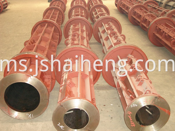 concrete electric pole mould